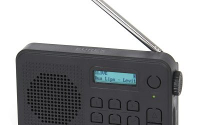Wir schenken Ihnen, dieses tragbare DAB-Radio beim Kauf von zwei Eurex Hosen.