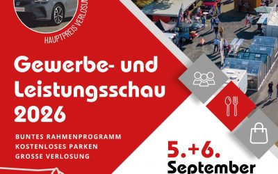 Besuchen Sie uns am 05. + 06. Sept. 2026 auf der Gewerbeschau in Hof. Wir zeigen Ihnen die neuen Herbst Kollektionen für den Herrn, im Outdoor Bereich auch für Damen!